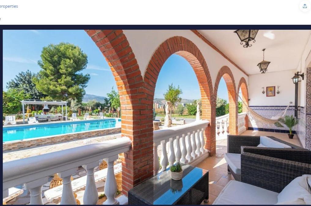 Villa Cuqui 安特克拉 外观 照片